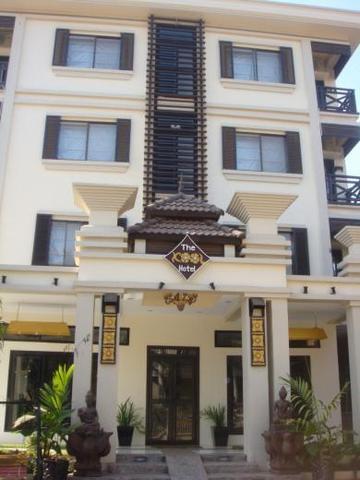 Kool Inn Siem Reap Exteriör bild
